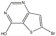 6-BroMo-thieno[3,2-d]pyriMidin-4-ol