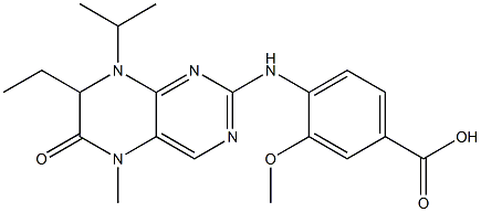  化学構造式