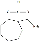 1-aMinoMethylcycloheptane-1-sulfonic acid