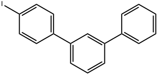 3-(4-碘苯基)联苯, 34177-25-8, 结构式