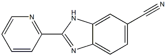 6-氰基-2-(2-吡啶基)苯并咪唑,97%