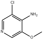 3-Chloro-5-Methoxy-pyridin-4-ylaMine Struktur