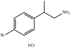 2-(4-broMophenyl)propan-1-aMine hydrochloride Struktur