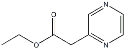 ethyl 2-(pyrazin-2-yl)acetate Structure