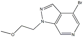 4-BroMo-1-(2-Methoxy-ethyl)-1H-pyrazolo[3,4-c]pyridine