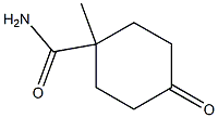 1-Methyl-4-oxocyclohexanecarboxaMide|