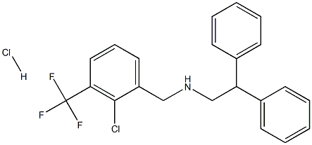  N-(2-chloro-3-(trifluoroMethyl)benzyl)-2,2-diphenylethanaMine hydrochloride