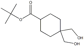 tert-butyl 4,4-bis(hydroxyMethyl)cyclohexanecarboxylate|