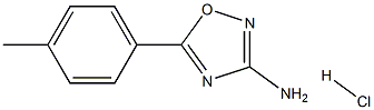 5-p-Tolyl-[1,2,4]oxadiazol-3-ylaMine hydrochloride