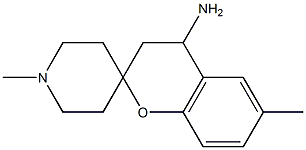 6-Methyl- 1'-Methylspiro[chroMan-2,4'-piperidin]-4-aMine 化学構造式