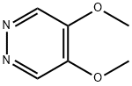 4,5-二甲氧基哒嗪 结构式