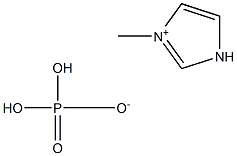 N-MethyliMidazoliuM dihydrogen phosphate Structure