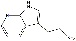 2-(1H-Pyrrolo[2,3-b]pyridin-3-yl)-ethylaMine Structure