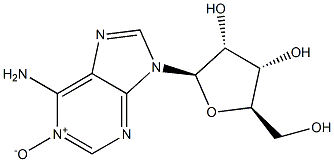 6-AMINO-9-((2R,3R,4S,5R)-3,4-DIHYDROXY-5-(HYDROXYMETHYL)TETRAHYDROFURAN-2-YL)-9H-PURINE 1-OXIDE