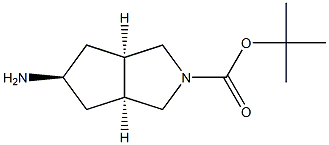 (3aS,5s,6aR)-tert-butyl 5-aMino-hexahydrocyclopenta[c]pyrrole-2(1H)-carboxylate