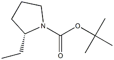 (R)-boc-2-ethylpyrrolidine Struktur