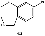 8-BroMo-2,3,4,5-tetrahydrobenzo[f][1,4]oxazepine hydrochloride