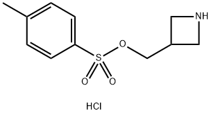 azetidin-3-ylMethyl 4-Methylbenzenesulfonate hydrochloride,1425335-78-9,结构式