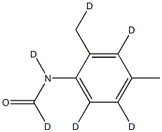 2',4'-ForMoxylidide-D6