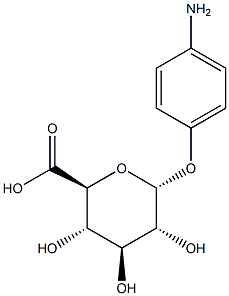 4-AMinophenyl a-D-Glucuronide Structure