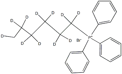  n-Hexyl--d11-triphenylphosphoniuM BroMide