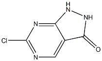 6-CHLORO-1H-PYRAZOLO[3,4-D]PYRIMIDIN-3(2H)-ONE