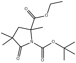 1001353-88-3 1-(叔丁基)2-乙基2,4,4-三甲基-5-氧吡咯烷-1,2-二羧酸酯