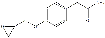 2-[4-[[(2RS)-Oxiran-2-yl]Methoxy]phenyl]acetaMide|阿替洛尔杂质