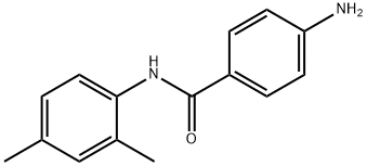 4-AMINO-N-(2,4-DIMETHYLPHENYL)BENZAMIDE Struktur