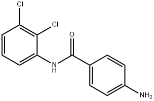 4-AMINO-N-(2,3-DICHLOROPHENYL)BENZAMIDE 化学構造式