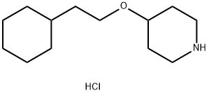 4-(2-CYCLOHEXYLETHOXY)PIPERIDINE HYDROCHLORIDE price.