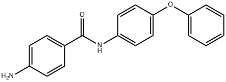 4-AMINO-N-(4-PHENOXYPHENYL)BENZAMIDE Structure
