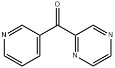 pyrazin-2-yl(pyridin-3-yl)methanone Structure