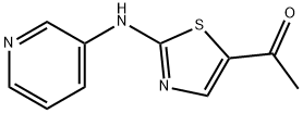 1-[2-(3-pyridinylamino)-1,3-thiazol-5-yl]-1-ethanone|