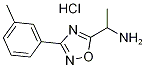  1-(3-m-Tolyl-[1,2,4]oxadiazol-5-yl)-ethylaminehydrochloride