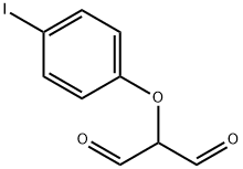 2-(4-Iodophenoxy)malondialdehyde Struktur