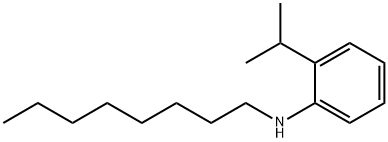 2-Isopropyl-N-octylaniline Structure