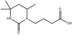 1017791-47-7 4-(4,4,6-Trimethyl-2-thioxotetrahydropyrimidin-1(2H)-yl)butanoic acid