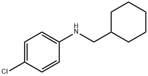 127660-89-3 4-Chloro-N-(cyclohexylmethyl)aniline