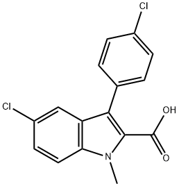 1017791-24-0 5-Chloro-3-(4-chlorophenyl)-1-methyl-1H-indole-2-carboxylic acid