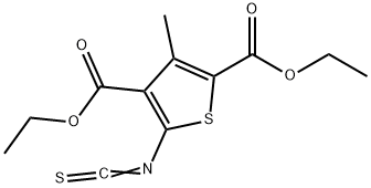 Diethyl 5-isothiocyanato-3-methylthiophene-2,4-dicarboxylate|MFCD09971940
