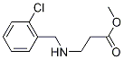 Methyl 3-[(2-chlorobenzyl)amino]propanoate