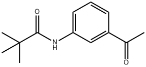 130599-98-3 N-(3-乙酰基苯基)-2,2-二甲基丙酰胺