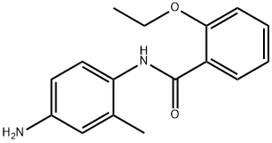 N-(4-Amino-2-methylphenyl)-2-ethoxybenzamide 结构式