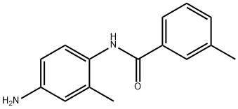 N-(4-Amino-2-methylphenyl)-3-methylbenzamide Struktur