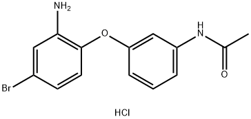 N-[3-(2-アミノ-4-ブロモフェノキシ)フェニル]アセトアミド塩酸塩 price.