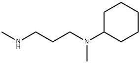 N1-Cyclohexyl-N1,N3-dimethyl-1,3-propanediamine Structure