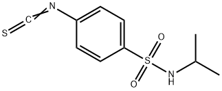 N-Isopropyl-4-isothiocyanatobenzenesulfonamide Structure