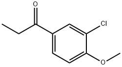 1-(3-클로로-4-메톡시페닐)프로판-1-온