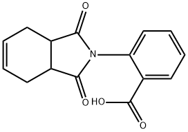 2-(1,3-dioxo-1,3,3a,4,7,7a-hexahydro-2H-isoindol-2-yl)benzoic acid